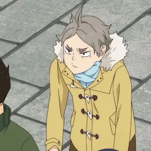 💗 Стикер «reva haikyuu» для Telegram