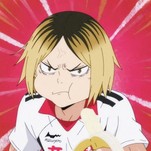 💗 Стикер «reva haikyuu» для Telegram