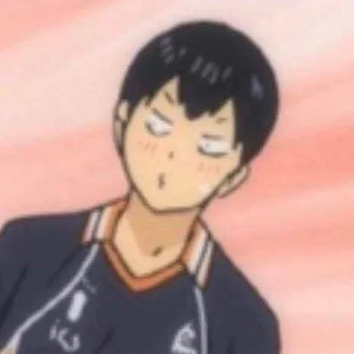 💗 Стикер «reva haikyuu» для Telegram