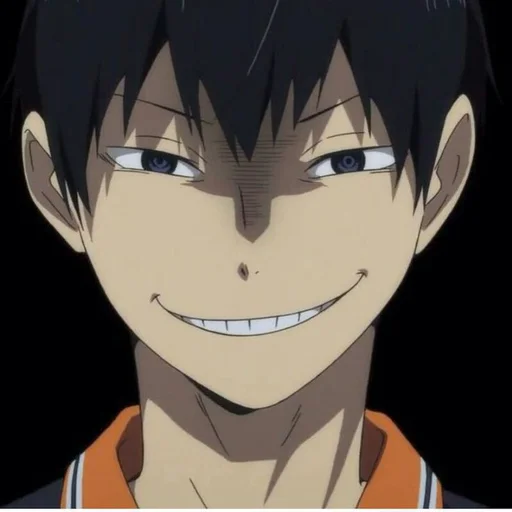 💗 Стикер «reva haikyuu» для Telegram