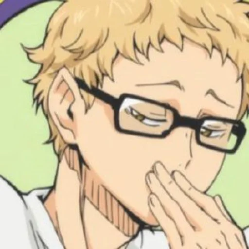💗 Стикер «reva haikyuu» для Telegram