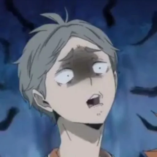 💗 Стикер «reva haikyuu» для Telegram