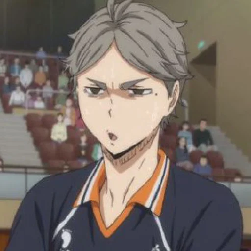 💗 Стикер «reva haikyuu» для Telegram
