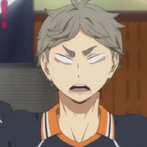 💗 Стикер «reva haikyuu» для Telegram