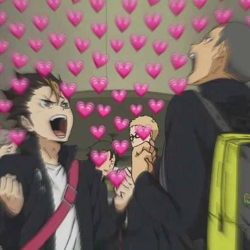 💗 Стикер «reva haikyuu» для Telegram