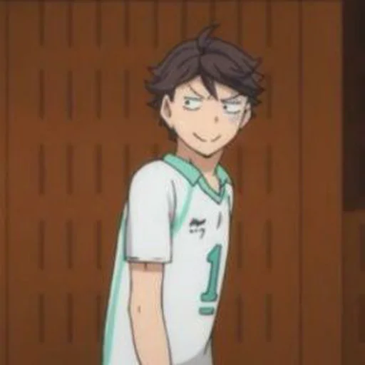 💗 Стикер «reva haikyuu» для Telegram