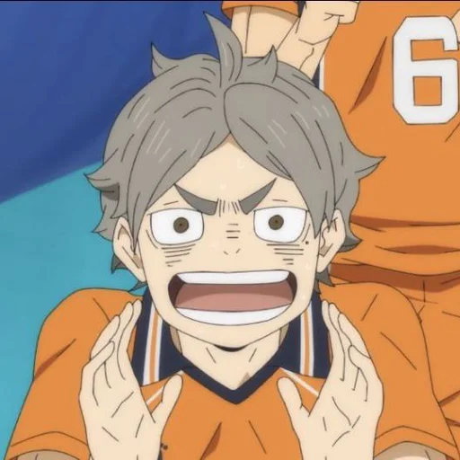 💗 Стикер «reva haikyuu» для Telegram