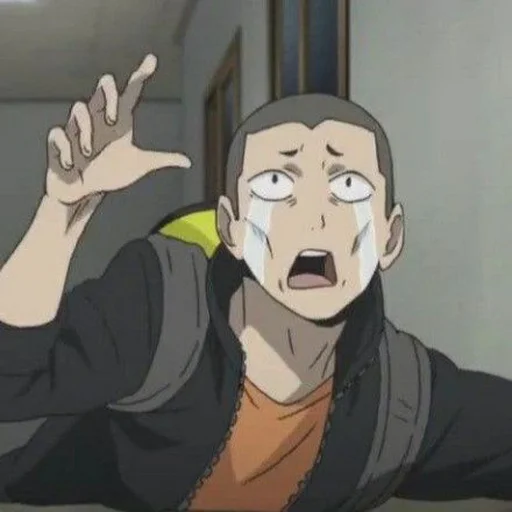 💗 Стикер «reva haikyuu» для Telegram