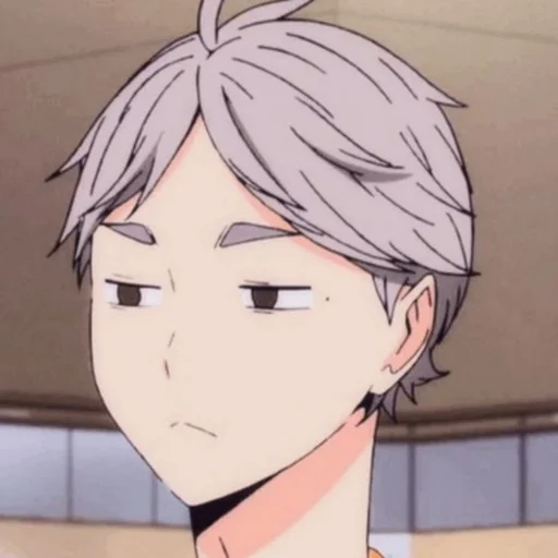 💗 Стикер «reva haikyuu» для Telegram