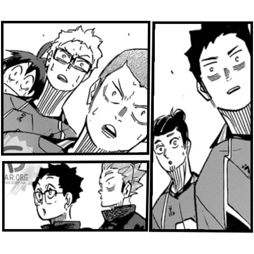 ❓ Стикер «Haikyuu!!!» для Telegram