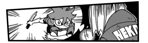 😡 Стикер «Haikyuu!!!» для Telegram