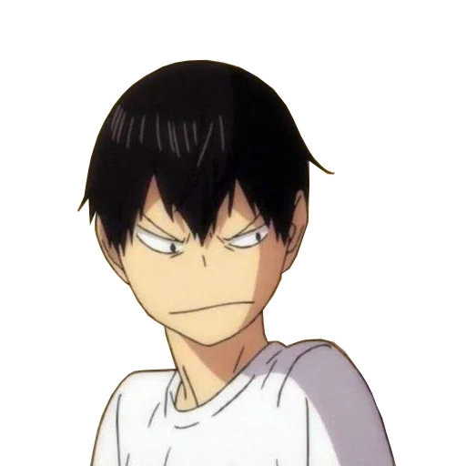 😠 Стикер «Haikyuu!!!» для Telegram