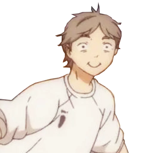 🙂 Стикер «Haikyuu!!!» для Telegram