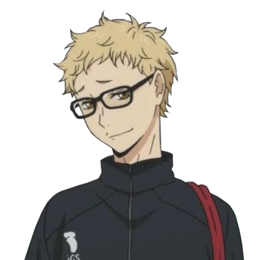 😏 Стикер «Haikyuu!!!» для Telegram