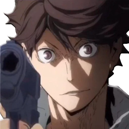 😡 Стикер «Haikyuu!!!» для Telegram