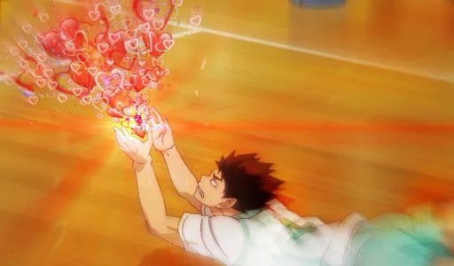 ❤️ Стикер «Haikyuu!!!» для Telegram