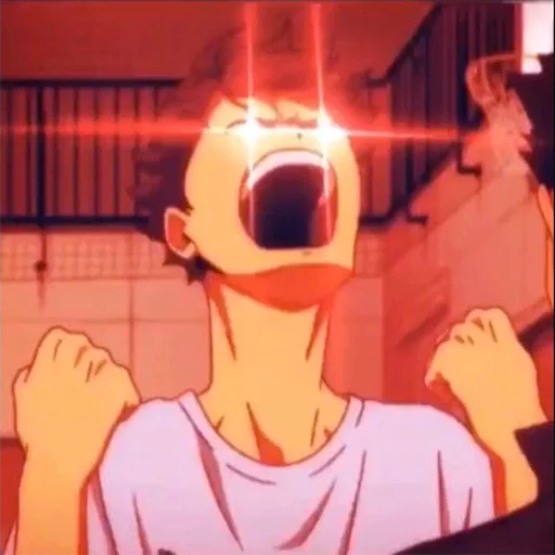 🤬 Стикер «Haikyuu!!!» для Telegram