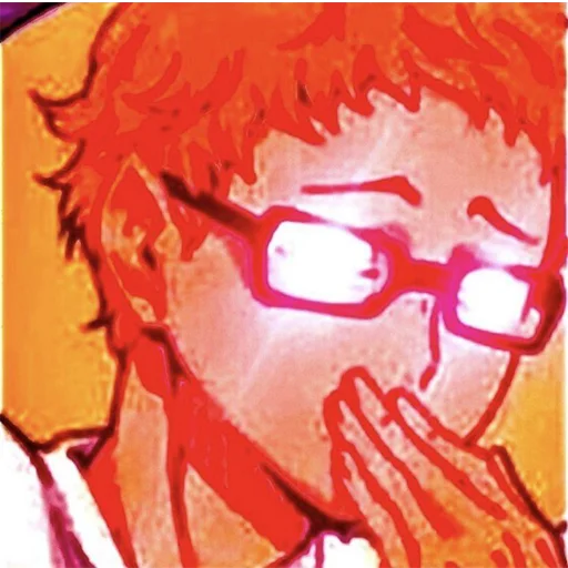 😂 Стикер «Haikyuu!!!» для Telegram