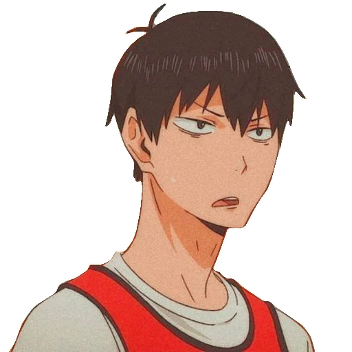 ❓ Стикер «Haikyuu!!!» для Telegram