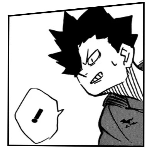 ‼️ Стикер «Haikyuu!!!» для Telegram