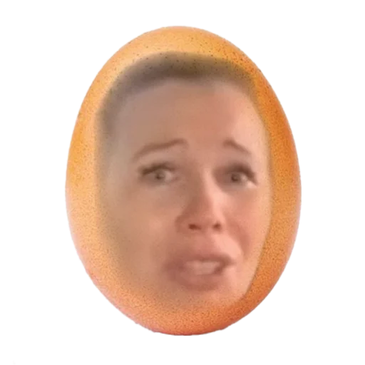 🥚 Стикер «ҐАЇНІЧАКІЙО» для Telegram