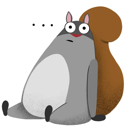 🔃 Стикер «Шерстобелк» для Telegram