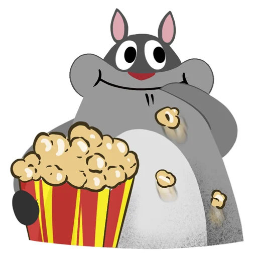 🍟 Стикер «Шерстобелк» для Telegram