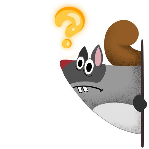 ❓ Стикер «Шерстобелк» для Telegram