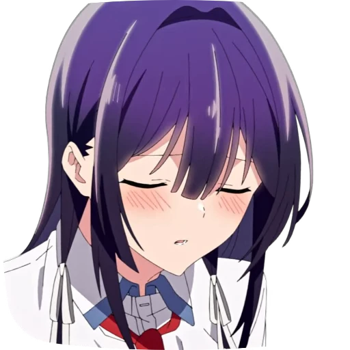 💤 Стикер «Haite Kudasai Takamine san» для Telegram