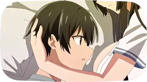🤗 Стикер «Haite Kudasai Takamine san» для Telegram