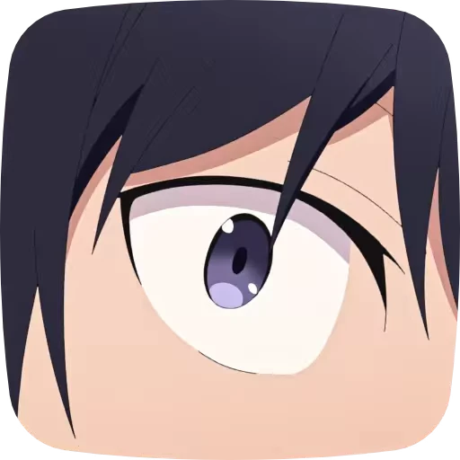 😵 Стикер «Haite Kudasai Takamine san» для Telegram