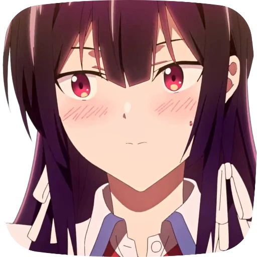 😳 Стикер «Haite Kudasai Takamine san» для Telegram