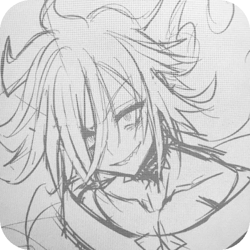🔳 Стикер «Хайд Куроми» для Telegram