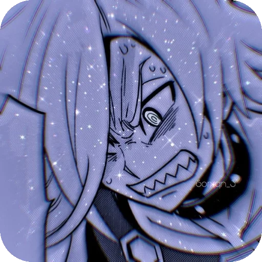 🔳 Стикер «Хайд Куроми» для Telegram