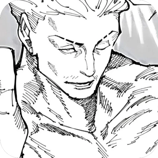 😚 Стикер «Hakari Kinji» для Telegram