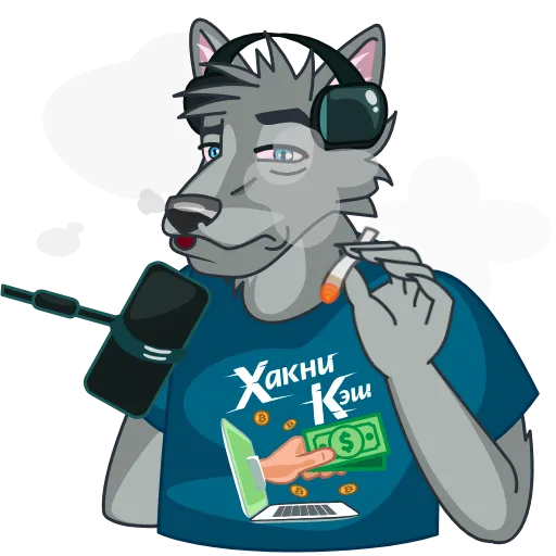 🥴 Эмодзи «Хакни Кэш» для Telegram