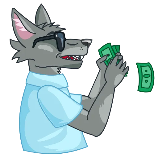 💵 Стикер «Хакни Кэш» для Telegram