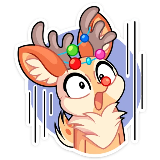 😳 Стикер «Хаку» для Telegram