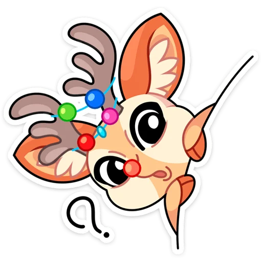 ❓ Стикер «Хаку» для Telegram