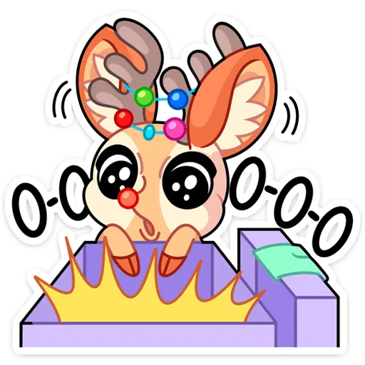 😮 Стикер «Хаку» для Telegram