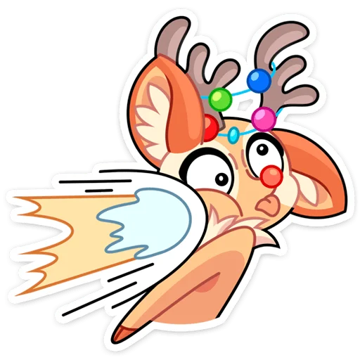 😵 Стикер «Хаку» для Telegram