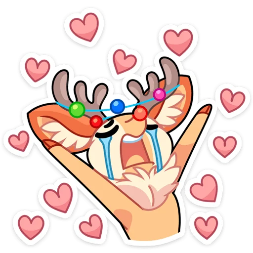 🥰 Стикер «Хаку» для Telegram