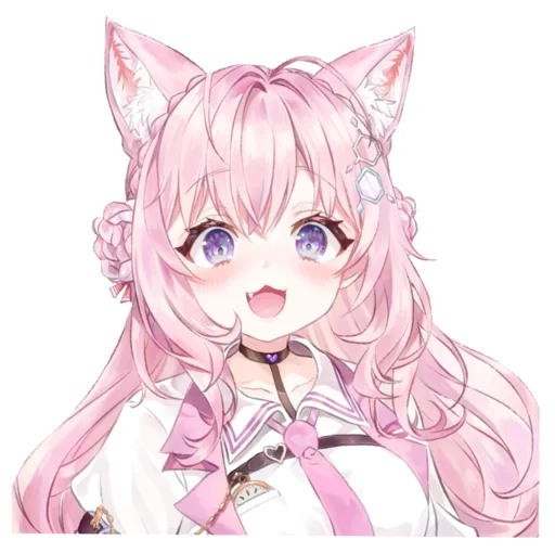 😍 Стикер «Hakui Koyori hololive» для Telegram