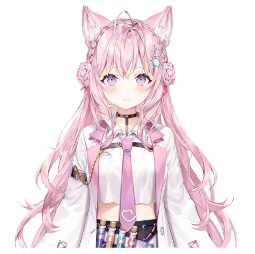 😍 Стикер «Hakui Koyori hololive» для Telegram