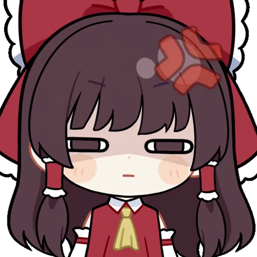 💢 Стикер «Hakurei Reimu» для Telegram