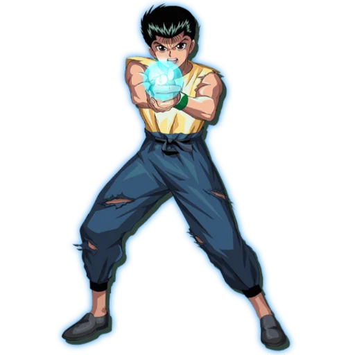 💮 Стикер «Yu Yu Hakusho» для Telegram