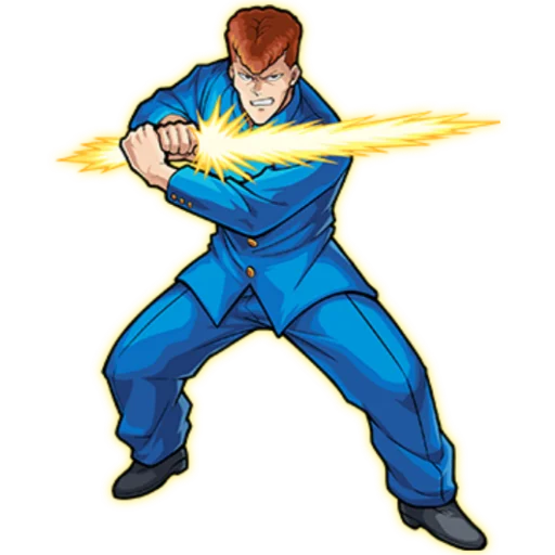 ⚡️ Стикер «Yu Yu Hakusho» для Telegram