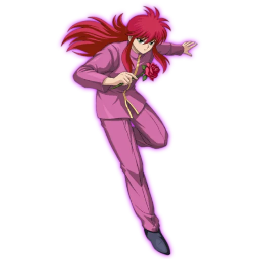 🌹 Стикер «Yu Yu Hakusho» для Telegram
