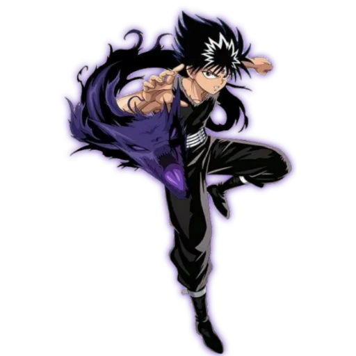 🐉 Стикер «Yu Yu Hakusho» для Telegram