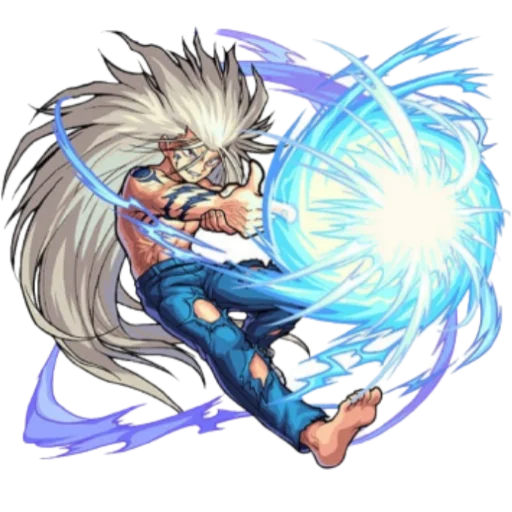 🛑 Стикер «Yu Yu Hakusho» для Telegram